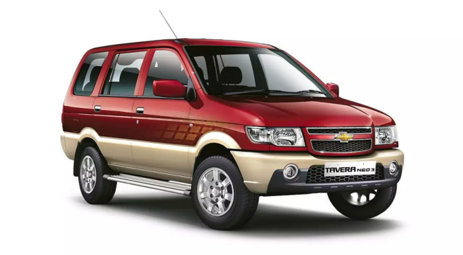 9 seater Tavera